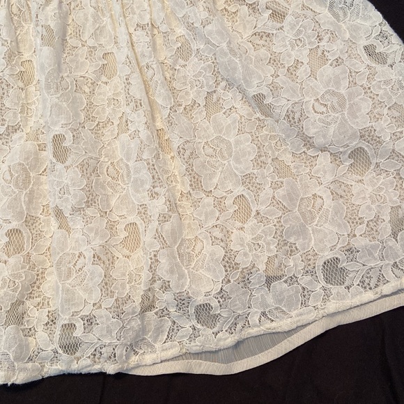 Victorian Bobbin Lace chiffon peplum blouse with matching cami undergarment - Picture 6 of 15